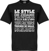 Le Style De Zidane T-shirt - XL