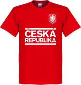 Tsjechië Team T-Shirt - XXL