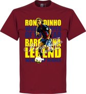 Ronaldinho Barcelona Legend T-Shirt - XL