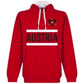 Oostenrijk Team Hooded Sweater - L
