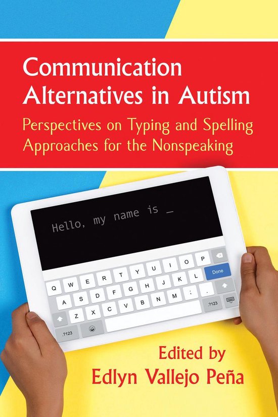 Communication Alternatives in Autism - cover