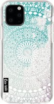 Casetastic Apple iPhone 11 Pro Hoesje - Softcover Hoesje met Design - Rainbow Mandala Print