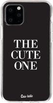 Casetastic Apple iPhone 11 Pro Hoesje - Softcover Hoesje met Design - The Cute One Print