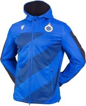 Macron Club Brugge Anthem Jacket Home Kids 2019/2020 - Maat 164