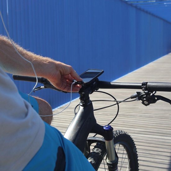 Kit SP Connect Bike Bundle II Pour IPhone 11/XR - Support Vélo Universel + étui De Protection + Housse Anti-intempéries - Fixation Sans Outil - 2