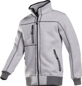 Sioen Fleecejas - Sherwood 626z Grijs Mt M