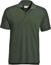 Santino Poloshirt Ricardo Donker Groen Maat L