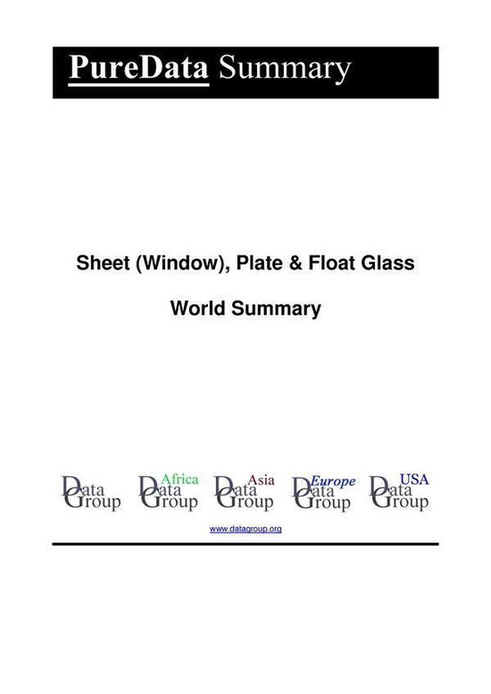 PureData World Summary 4979 - Sheet (Window), Plate & Float  ... - cover