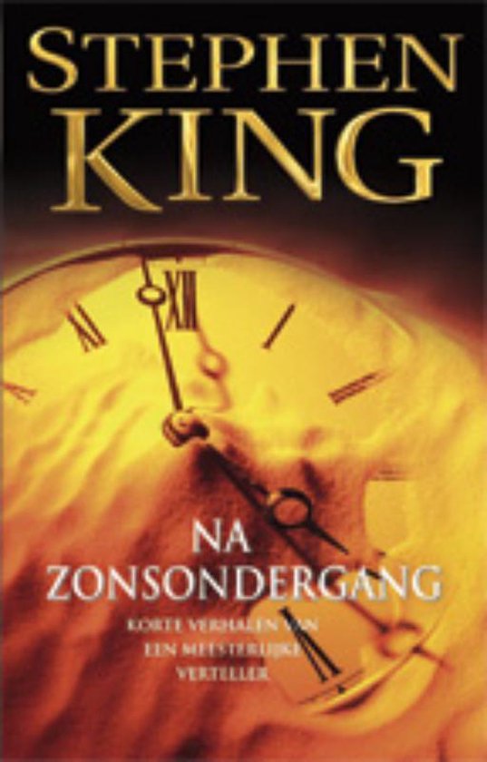 Cover van het boek 'Na zonsondergang' van S. King