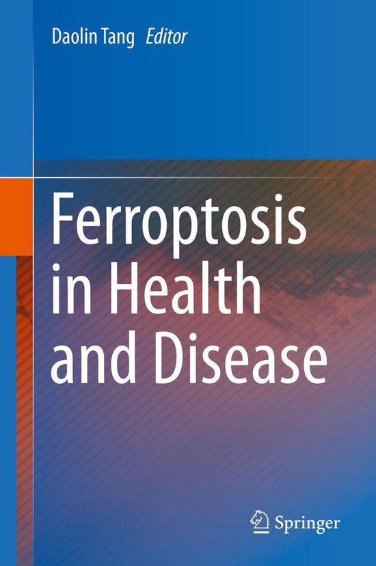 Ferroptosis in Health and Disease - cover