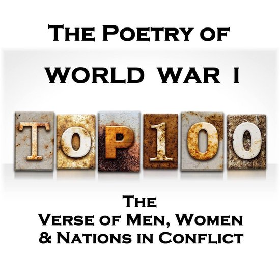 Poetry of World War I, The - The Top 100 - cover
