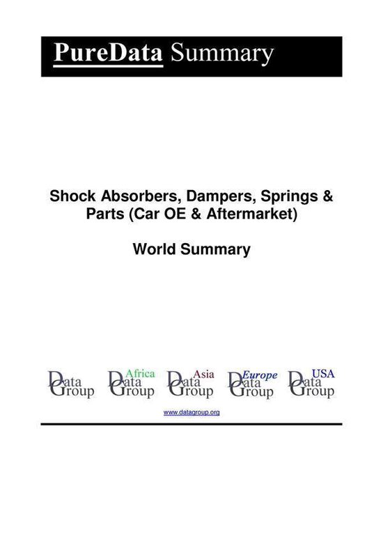 PureData World Summary 4241 - Shock Absorbers, Dampers, Spri ... - cover