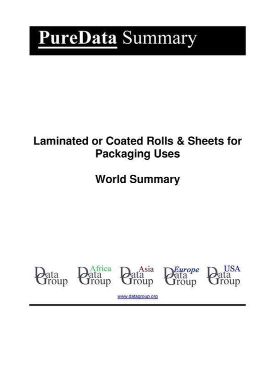 PureData World Summary 4724 - Laminated or Coated Rolls & Sh ... - cover