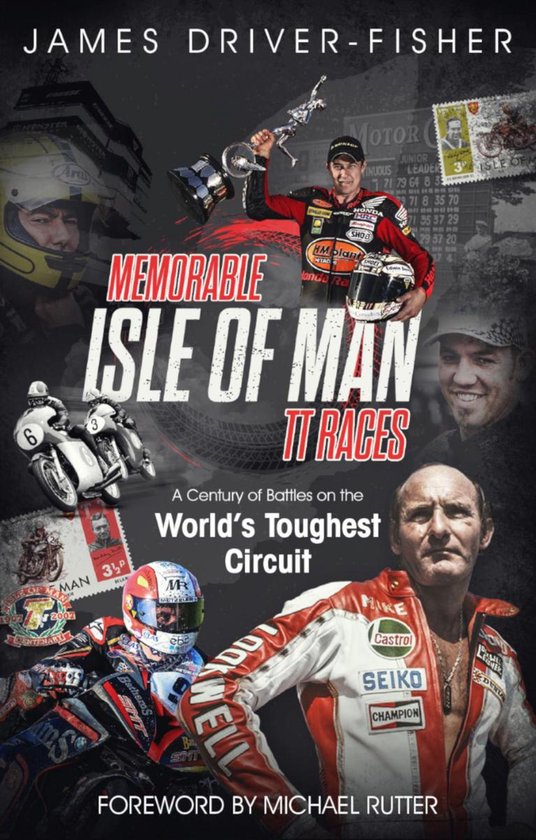 Memorable Isle of Man TT Races - cover