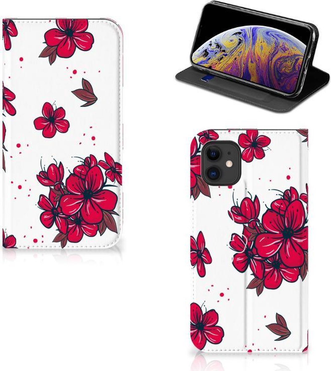 Apple iPhone 11 Smart Cover Blossom Red