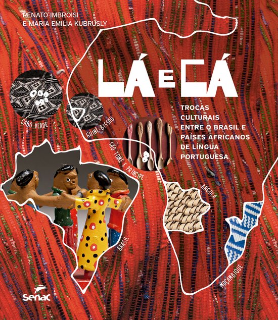Lá e cá - cover