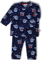 Woody pyjama unisex - blauw - 192-3-CPA-V-986 - maat 68