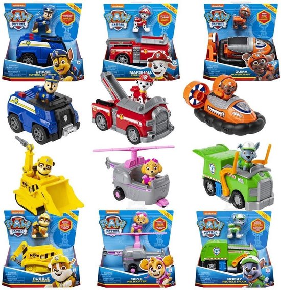 bol.com | PAW Patrol Basic Vehicles