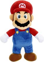Jakks Pacific - 62845-4L - Mario mascotte - uit de cultserie van Nintendo: Super Mario - 19 cm