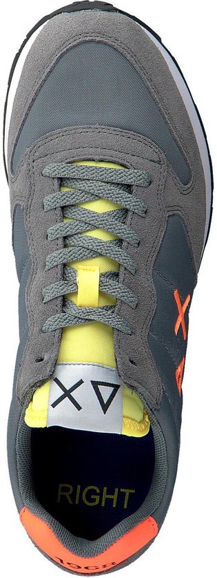SUN68 Heren Sneakers Running Adult - Grijs - Maat 42 | Bestel nu!
