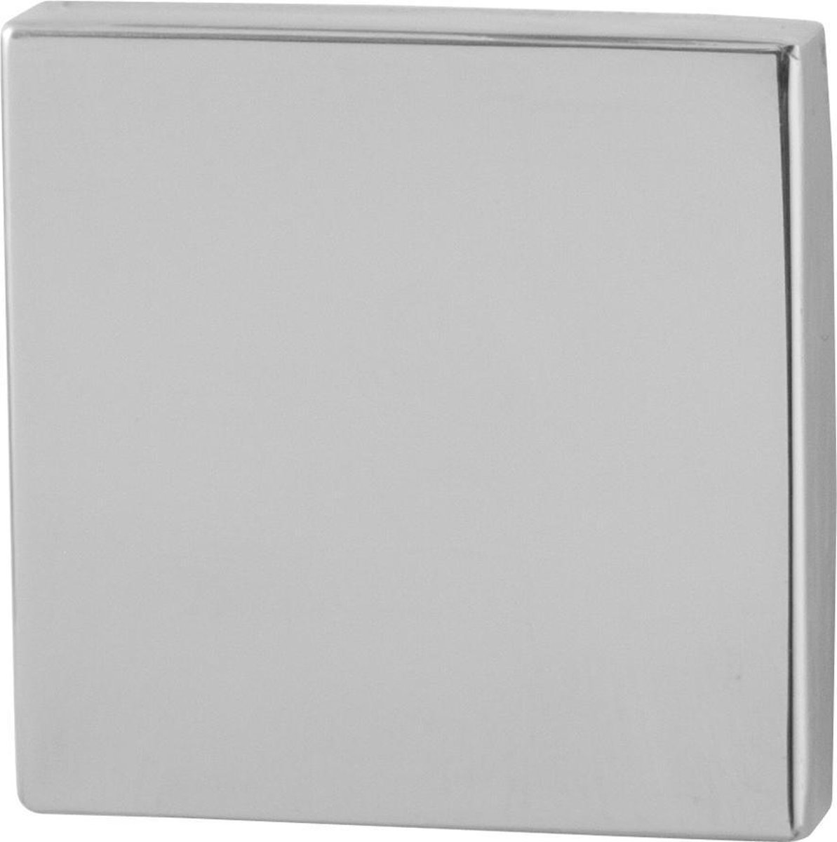 Blinde rozet - RVS gepolijst - RVS - GPF - Binnendeur -