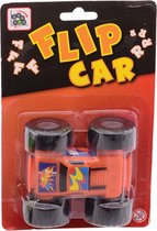 Johntoy play gear flipover auto oranje/blauw