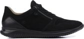 Hartjes Vrouwen Nubuck Sneakers / Damesschoenen 111262 - Zwart - Maat 39