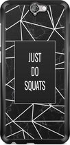 HTC One A9 hoesje - Just do squats