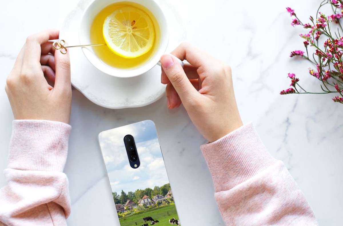 OnePlus 7 Pro TPU Hoesje Koeien