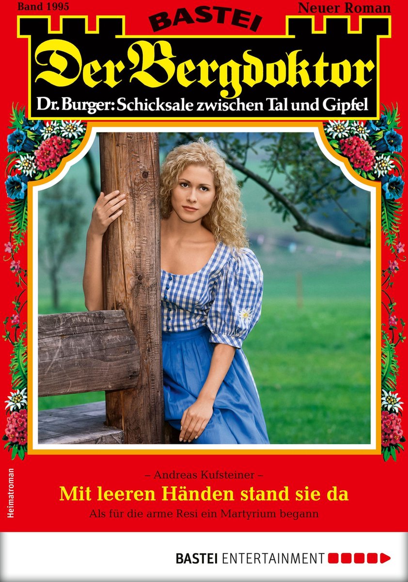 Bol Com Der Bergdoktor 1995 Heimatroman Ebook Andreas Kufsteiner 9783732588183 Boeken