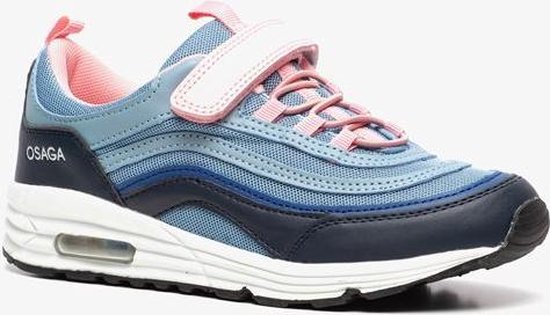 Osaga Rave meisjes sportschoenen Zwart - Schoenen.nl