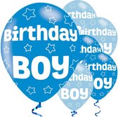 Birthday Boy - 6 stuks