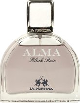 La Martina Alma Black Rose Eau de Parfum Spray 50 ml