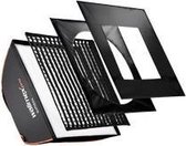 walimex pro Softbox PLUS Orange Line 75x150
