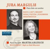 Jura Margulis & Martha Argerich - Jura Margulis & Martha Argerich (CD)