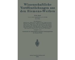 Wissenschaftliche Veröffentlichungen aus den Siemens-Werken