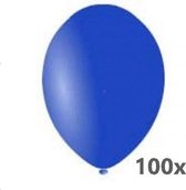 Belbal - Ballonnen - Kobaltblauw - 100st.