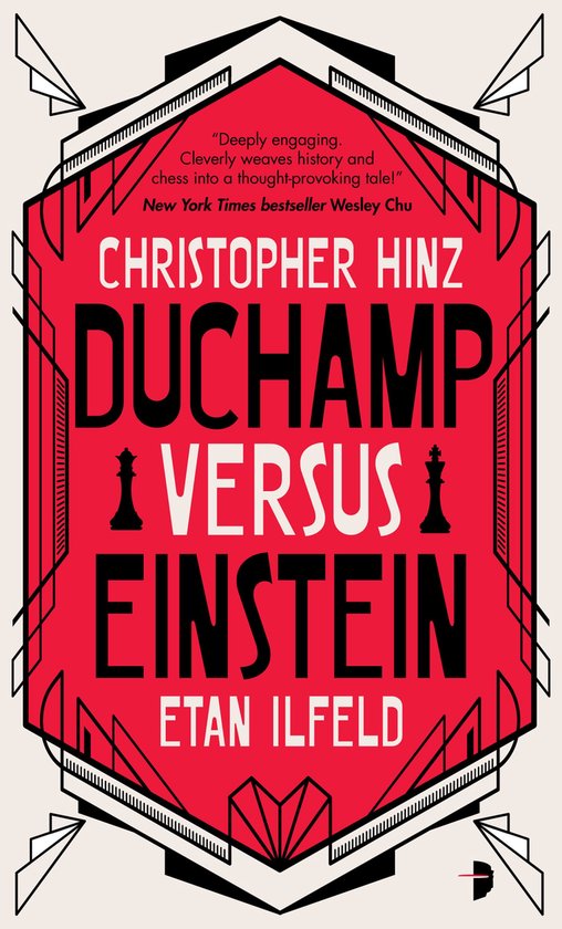 Duchamp Versus Einstein - cover