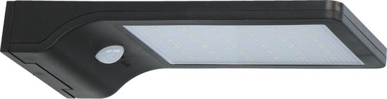Grundig solar wandlamp - Buitenlamp op zonne-energie met LED en  bewegingssensor | bol.com