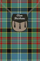 Clan Brisbane Tartan Journal/Notebook