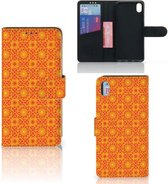 Xiaomi Redmi 7A Telefoon Hoesje Batik Orange