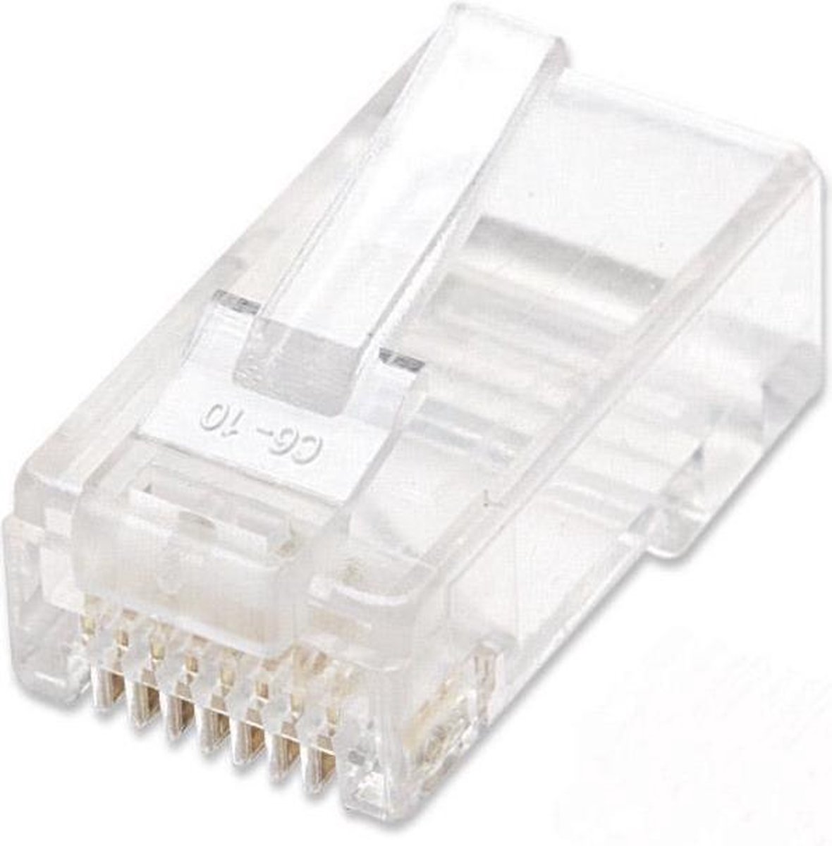 Intellinet Cat6 modulaire RJ45-stekkers UTP – 100 stuks