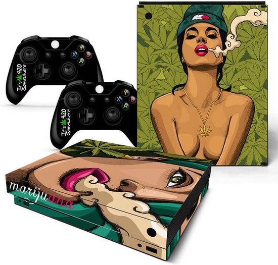 Marijuana - Xbox One X skin