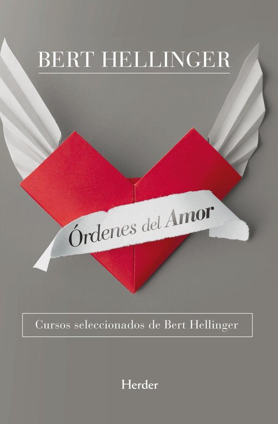 Órdenes del amor - cover