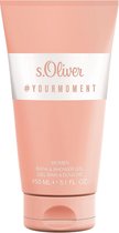 s. Oliver #YourMoment Women Douchegel 150 ml