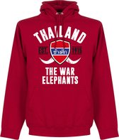 Thailand Established Hooded Sweater - Rood - S