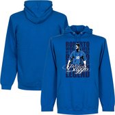 Roberto Baggio Legend Hooded Sweater - Blauw - Kinderen - 92/98
