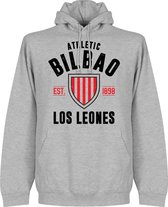 Athletic Bilbao Established Hooded Sweater - Grijs - XXL