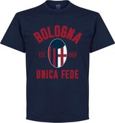 Bologna Established T-Shirt - Navy - S