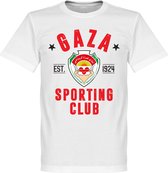 Gaza Established T-Shirt - Wit - XS